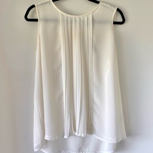 Smart Set sleeveless blouse NWT